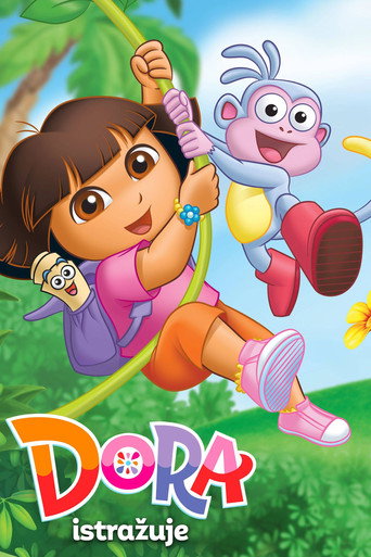 Dora istražuje – plakat