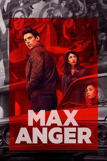 Max Anger: S jednim okom otvorenim – plakat
