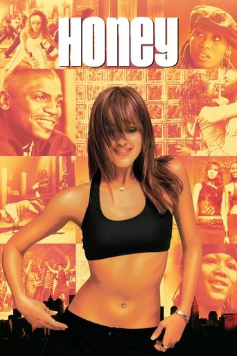 Honey – plakat