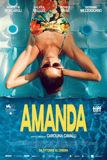 Amanda – plakat
