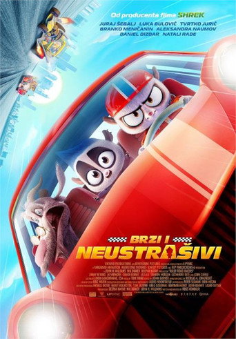 Brzi i neustrašivi – plakat