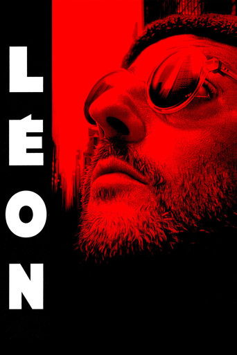 Leon profesionalac – plakat