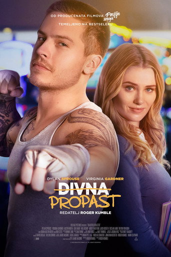 Divna propast – plakat
