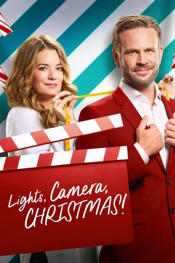 Luč, kamera, božič! – plakat