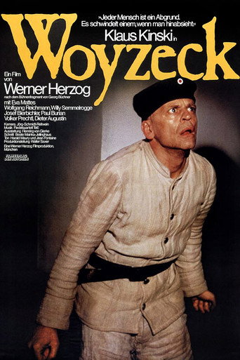 Woyzeck – plakat