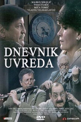 Dnevnik uvreda 1993. – plakat