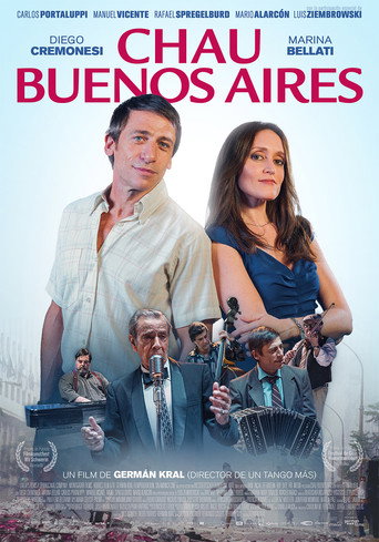 Adios Buenos Aires – plakat