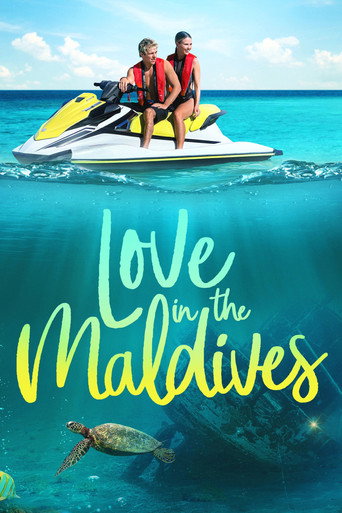 Ljubav u Maldivima – plakat