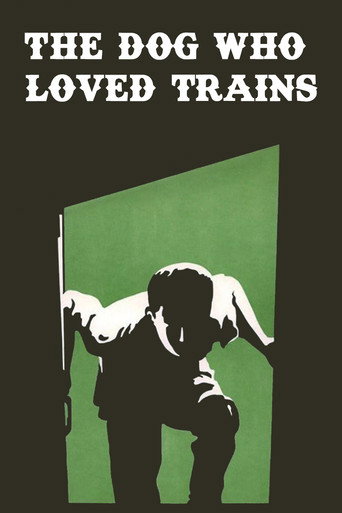 Pas koji je voleo vozove – plakat