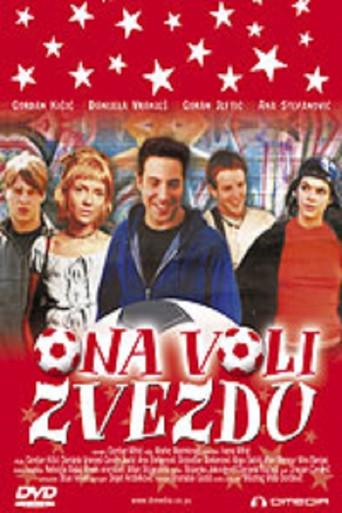 Ona voli zvezdu – plakat