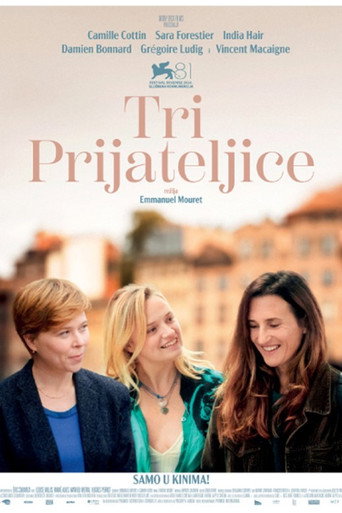 Festivali na RTS-u (Kan 2024): Tri prijateljice – plakat