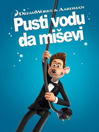Pusti vodu da miševi odu – plakat