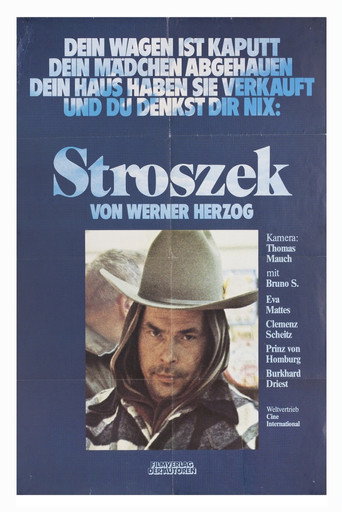 Stroszek – plakat