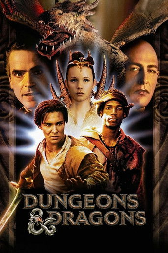 Dungeons & Dragons – plakat