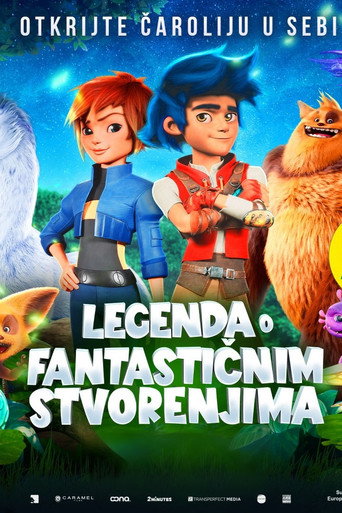 Legenda o fantastičnim stvorenjima – plakat