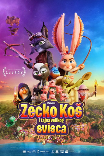 Zecko Koš i tajna velikog svisca – plakat