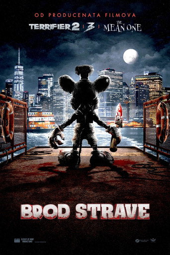 Brod strave – plakat