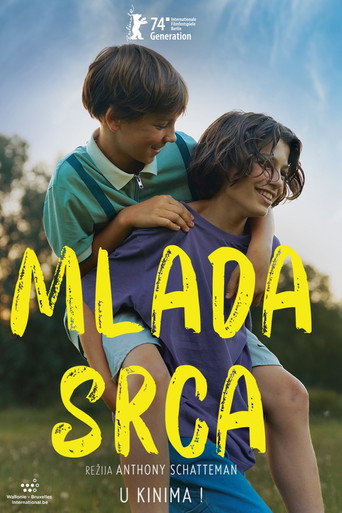 Mlada srca – plakat