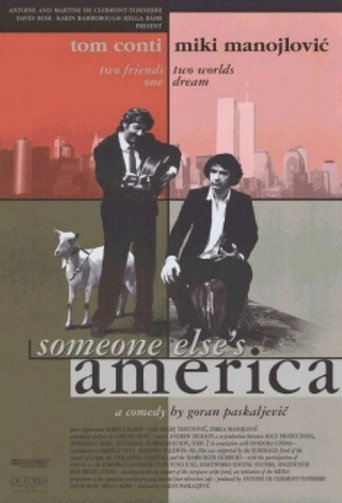 Tuđa Amerika – plakat
