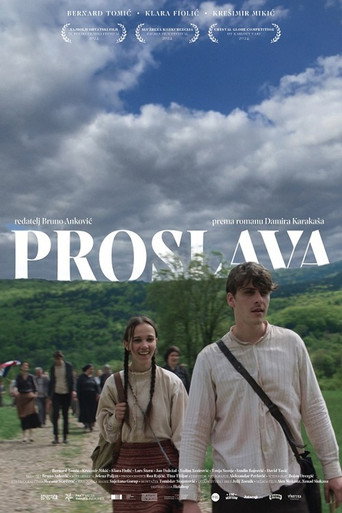 Proslava – plakat