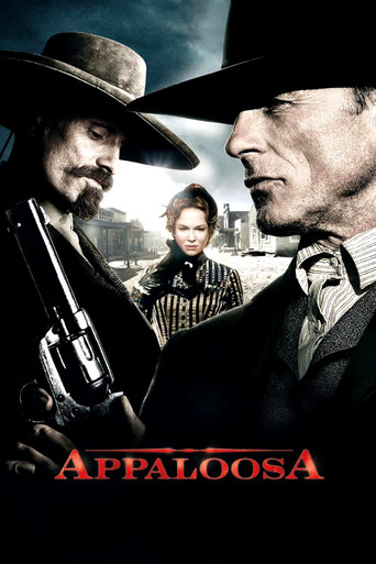 Appaloosa na kraju puta – plakat
