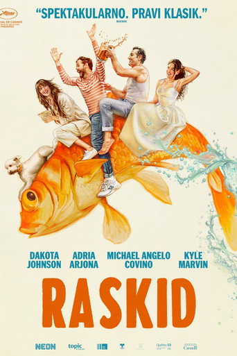Raskid – plakat