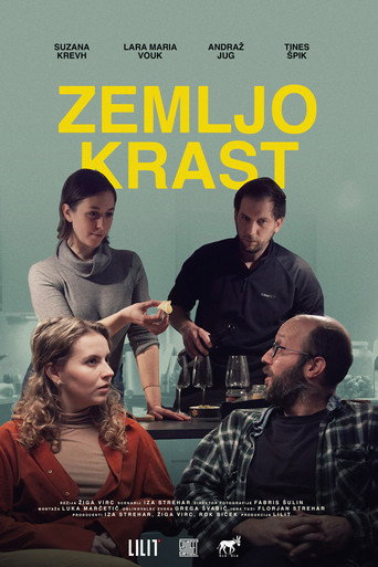 Zemljo krast – plakat