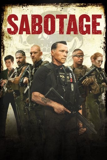 Sabotaža – plakat