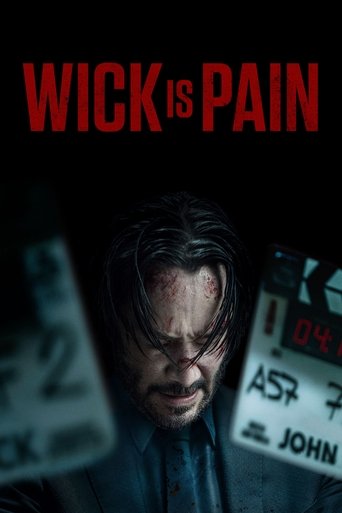Wick je bol – plakat