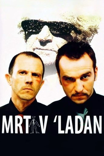 Mrtav 'ladan – plakat