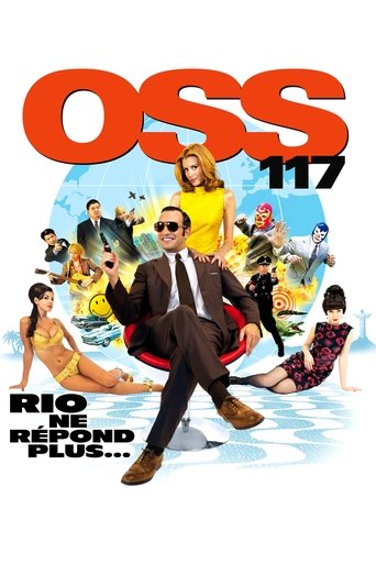 OSS 117 - Izgubljen u Riu – plakat