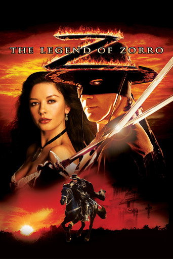 Legenda o Zorrou – plakat