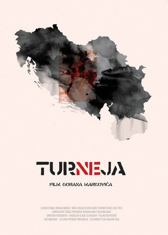 Turneja – plakat