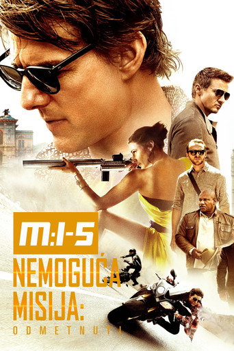 Misija: Nemogoče 5 – plakat
