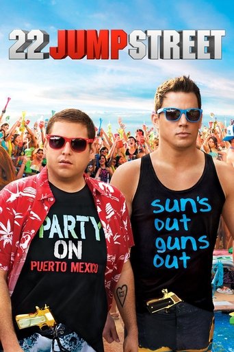 22 Jump Street – plakat