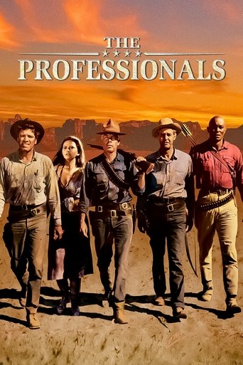 Profesionalci – plakat