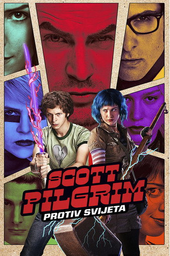 Scott Pilgrim protiv svijeta – plakat
