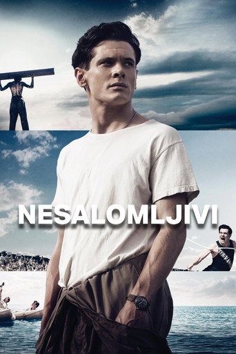 Nesalomljivi – plakat