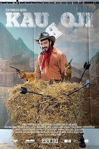 Kauboji – plakat