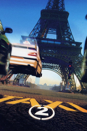 Taxi 2 – plakat