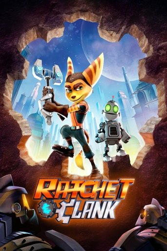 Ratchet i Clank – plakat
