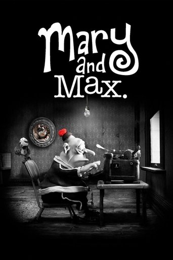 Mary i Max – plakat