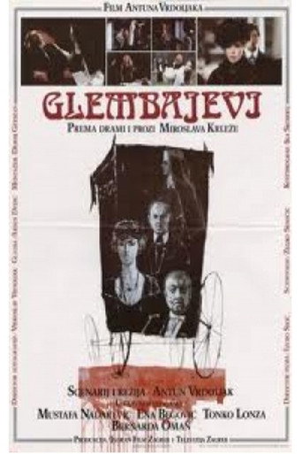 Glembajevi – plakat