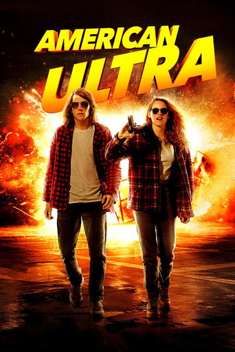 American Ultra – plakat
