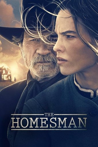 Homesman – plakat