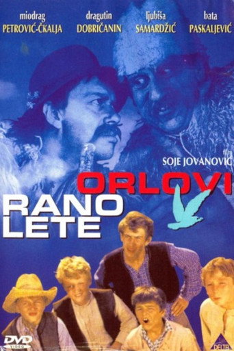 Orlovi rano lete – plakat