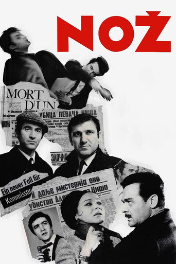 Nož – plakat