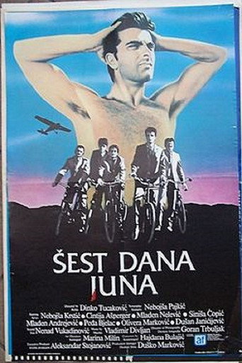 Šest dana juna – plakat