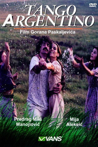 Tango Argentino – plakat