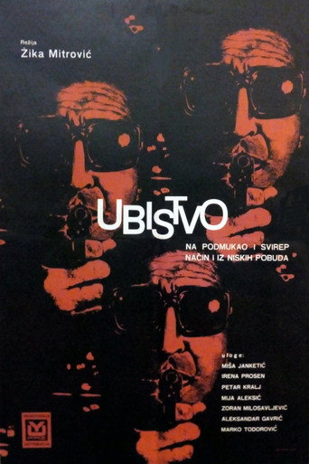 Ubistvo na podmukao i svirep način – plakat